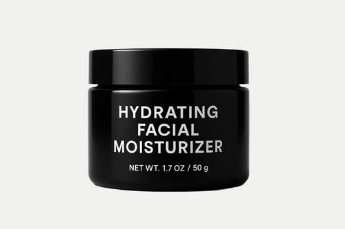 Hydrating Facial Moisturizer - Light Grey